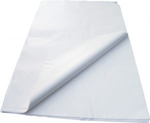 Resma papel seda branco
